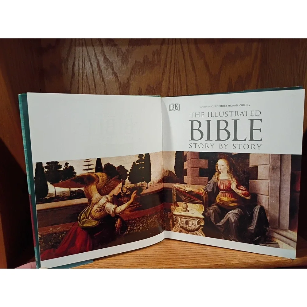The Illustrated Bible Story By Story 2012 by Dk Hardcover